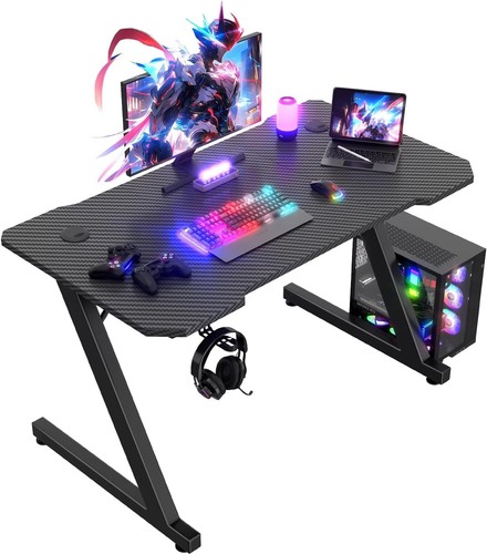 100x50cm gaming desk carbon - desk,,