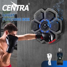 Centra Bluetooth Music Boxing Machine Smart Training Wall Target React Exercise