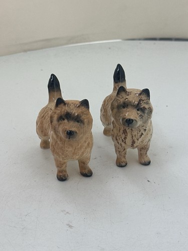 Pair vintage beswick cairn - beswick,