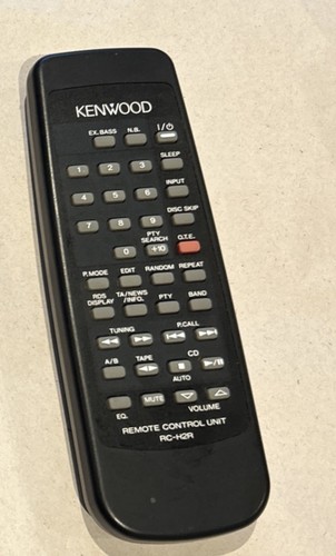Kenwood remote control unit - remote,