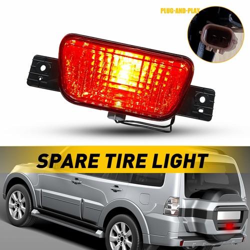 Spare wheel cover rear fog - cover,