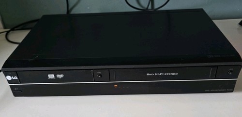 Rc388 combo vcr dvd - lg,