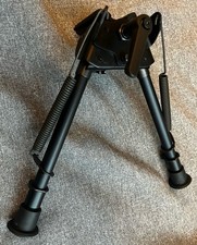 Harris LM Swivel 9” - 13” Notched Leg Bipod