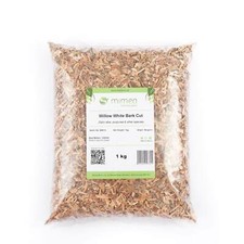 White willow bark - willow, cut