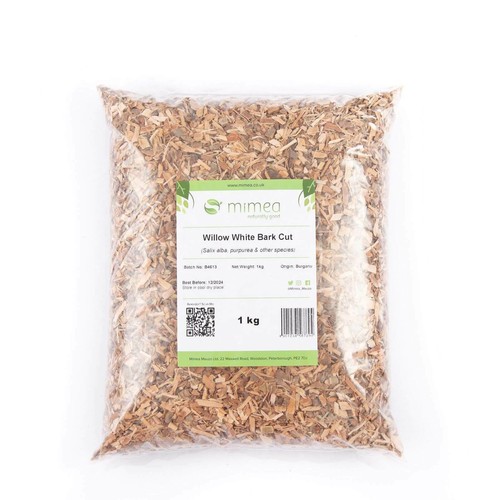 White willow bark cut - willow,