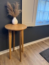 solid oak console table, side table, coffee table, telephone table - handmade