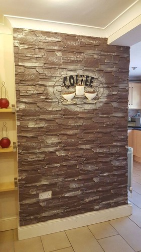 Concrete paving mould - concrete, wall