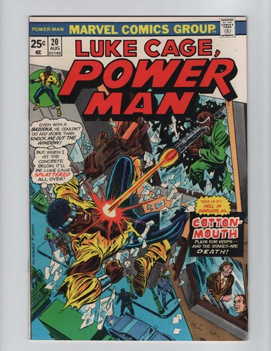 Luke cage power - -, mark