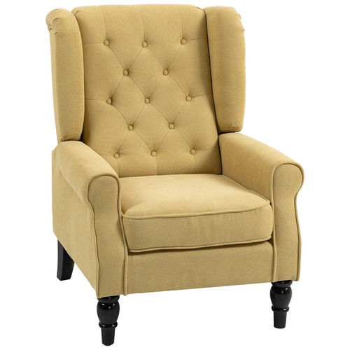 Homcom accent armchair home - armchair,