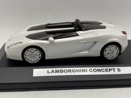 Lamborghini concept hachette - s,