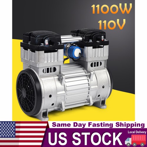 1100w 7cfm silent air pump - 1100w,