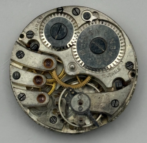 Buren watch movement - watch, jewels