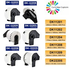 Compatible Address Labels DK11201 DK11202 DK11204 DK11208 DK11209 DK22205 lot