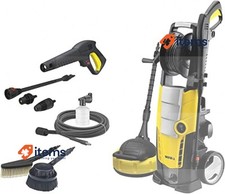 Lavor 8.086.0076C Galaxy 160, 2500 W, 220 V, Yellow Frying Water Hydrolyzer