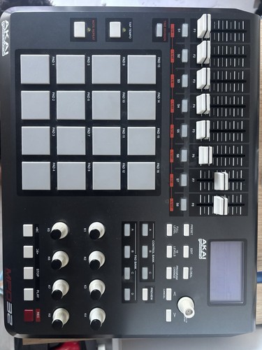 Akai mpd32 midi pad controller - midi,