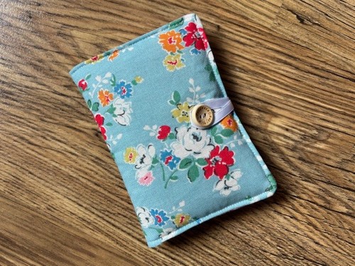 Handmade needle book - handmade, made