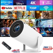 5g 4k Projector Smart Hd Led