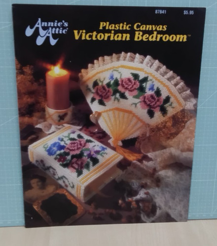 Plastic canvas victorian - plastic,