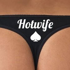 Naughty Hotwife Ladies Cotton