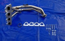 Exhaust manifold stainless steel Opel Corsa B Tigra 1.4 1.6 16v TÜV