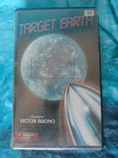 VHS Pre Cert Horror. Target