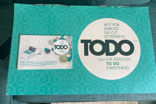 Todo hot foil emboss die - foil,,