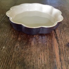 DENBY BAKEWELL 8ins FLUTED