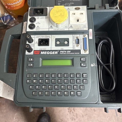 Megger pat4dv portable - megger,