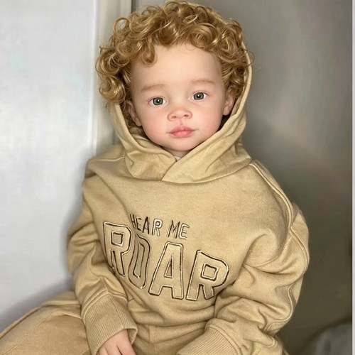 28in painted reborn doll kit - reborn,