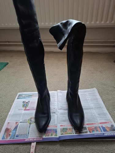 Topshop knee high boots - knee,