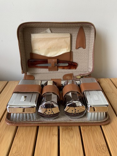 Vintage men grooming set - grooming, in