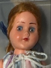 Small Hard Plastic Roddy Doll