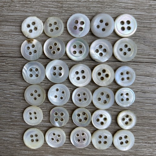 Mother pearl buttons - ,