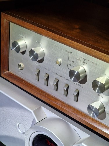 Luxman sq77t amplifier - luxman, ii