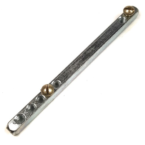 Drilled and tapped door handle - drilled,