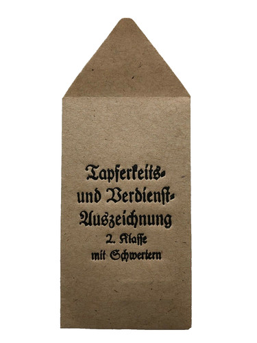 Wwii german issue envelope - german,