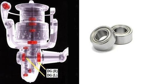 Shimano drive gear bearing