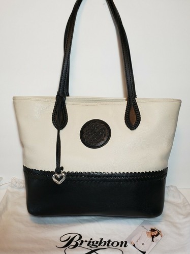 Brighton ferrara black white - brighton,
