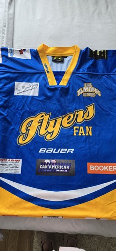 Fife flyers signed ice hockey - signed,