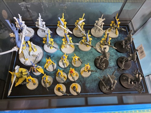 Warhammer 40k aeldari army - warhammer,