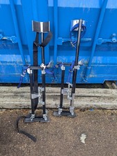 Immaculate Plasterers Stilts - Used Once Fully Adjustable 