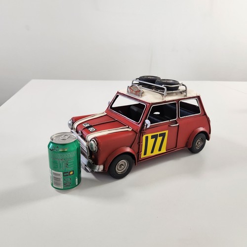 Metal tin large - metal, mini