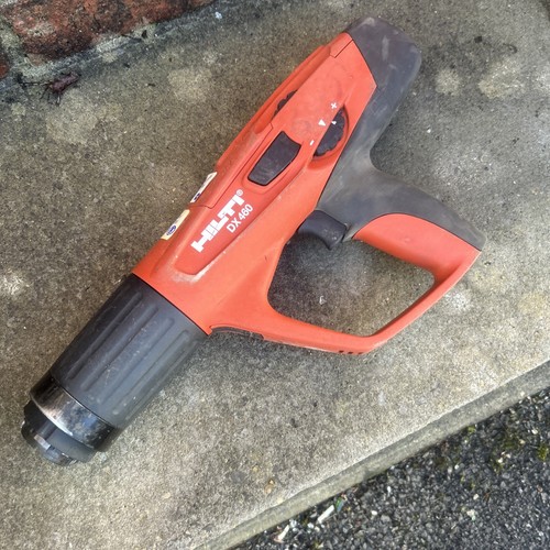 Hilti dx460 nail - nail, gun
