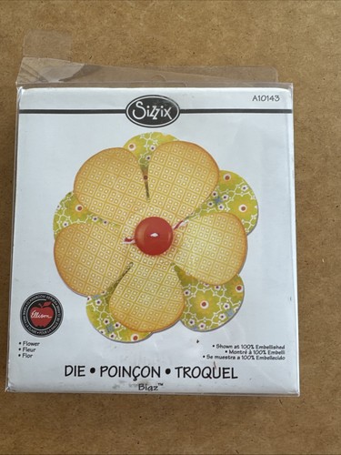Sizzix bigz a10143 - a10143, flower