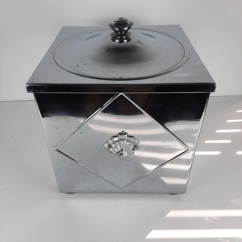 Antique art deco chrome plated - antique,