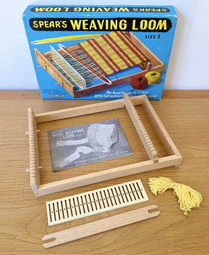 Vintage spears weaving loom - vintage,