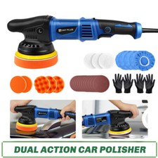 Dual Action Car Polishing