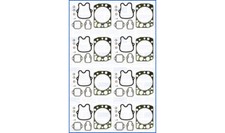 Head Gasket Set MERCEDES Series 402970-402996 12.8 381 OM402LA (10/1991-)