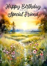 NEW DESIGN Happy Birthday to a