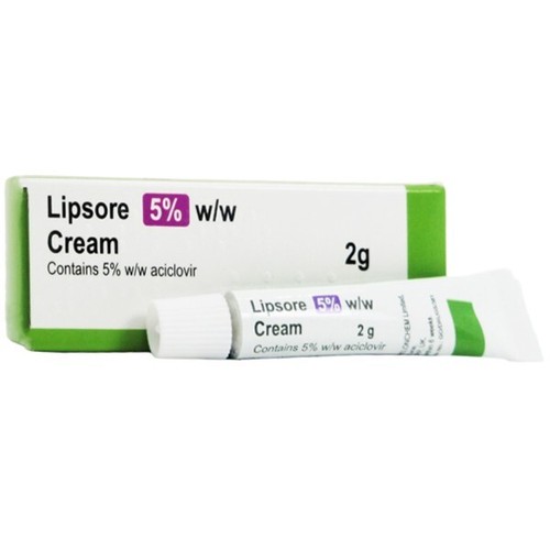 Lipsore aciclovir cold sore - 5%,